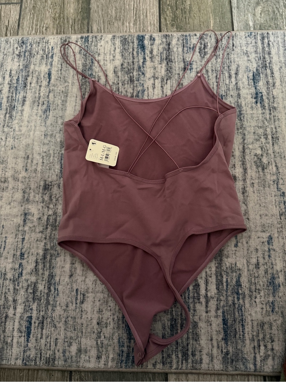 NWT Free People Strappy Back Bodysuit